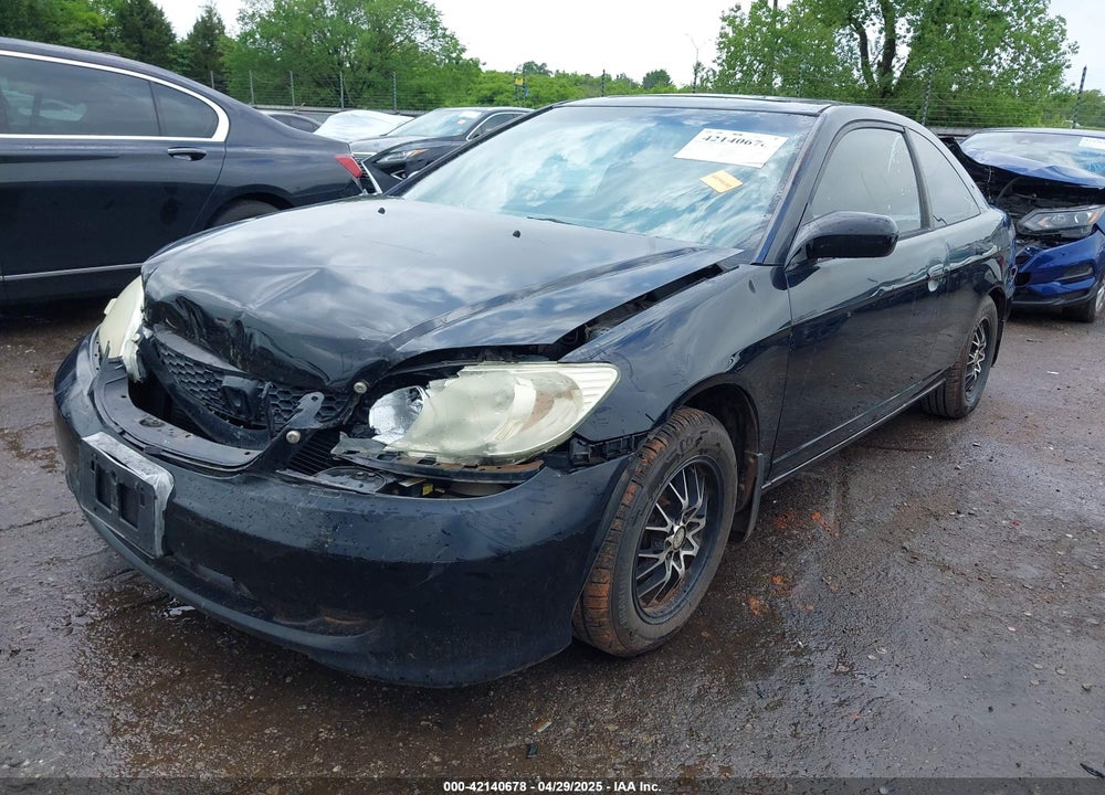 2004 HONDA CIVIC EX VIN: 1HGEM22944L038094
