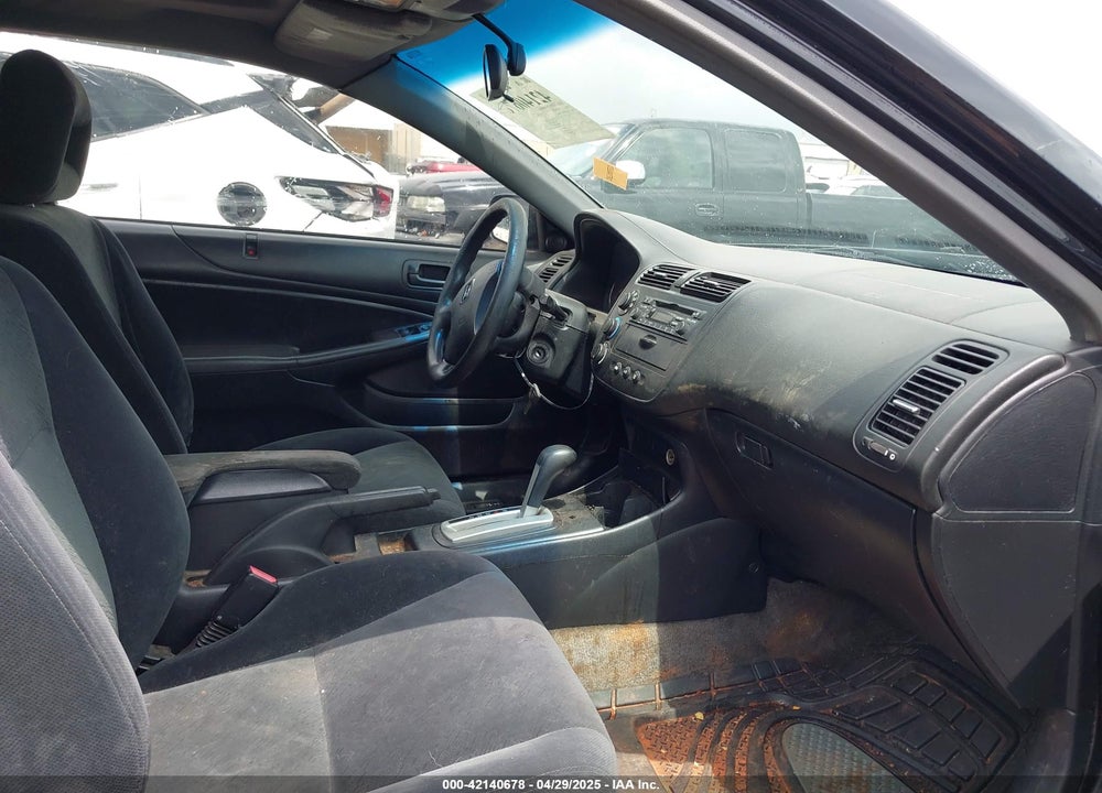 2004 HONDA CIVIC EX VIN: 1HGEM22944L038094