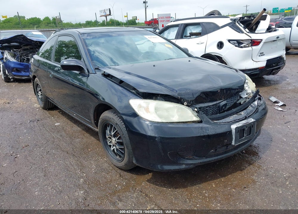 2004 HONDA CIVIC EX VIN: 1HGEM22944L038094