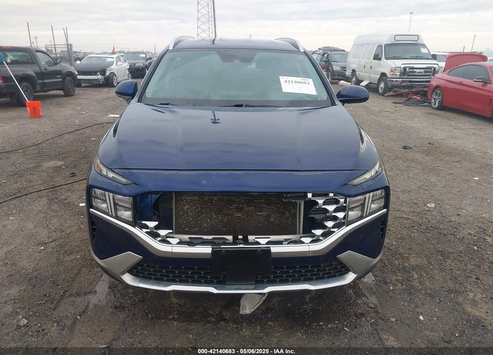 2021 HYUNDAI SANTA FE SEL VIN: 5NMS2DAJ1MH358120