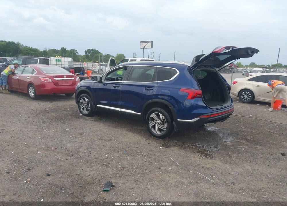 2021 HYUNDAI SANTA FE SEL VIN: 5NMS2DAJ1MH358120