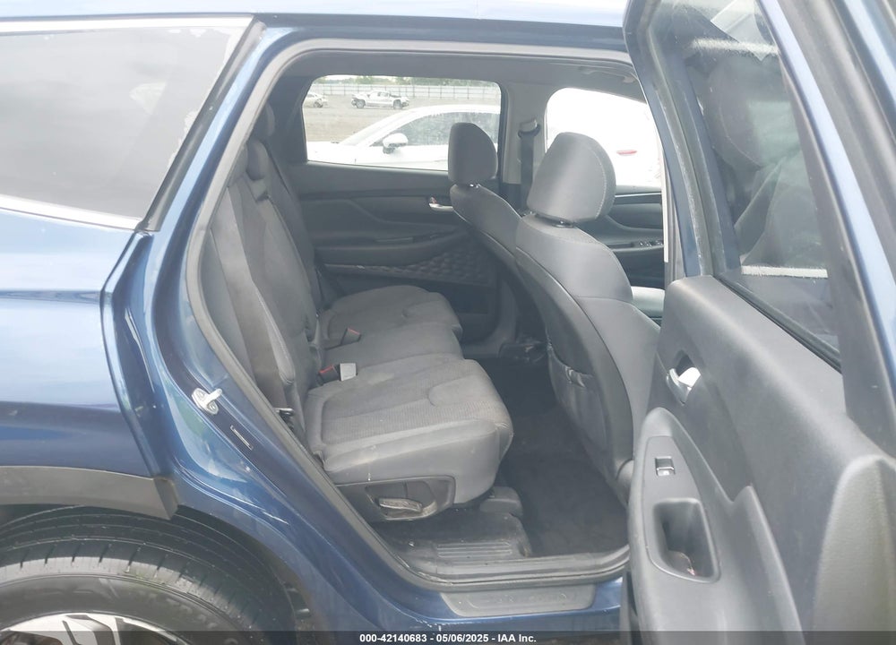 2021 HYUNDAI SANTA FE SEL VIN: 5NMS2DAJ1MH358120