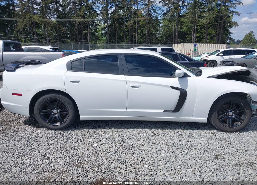 2014 DODGE CHARGER SXT VIN: 2C3CDXHG3EH329231