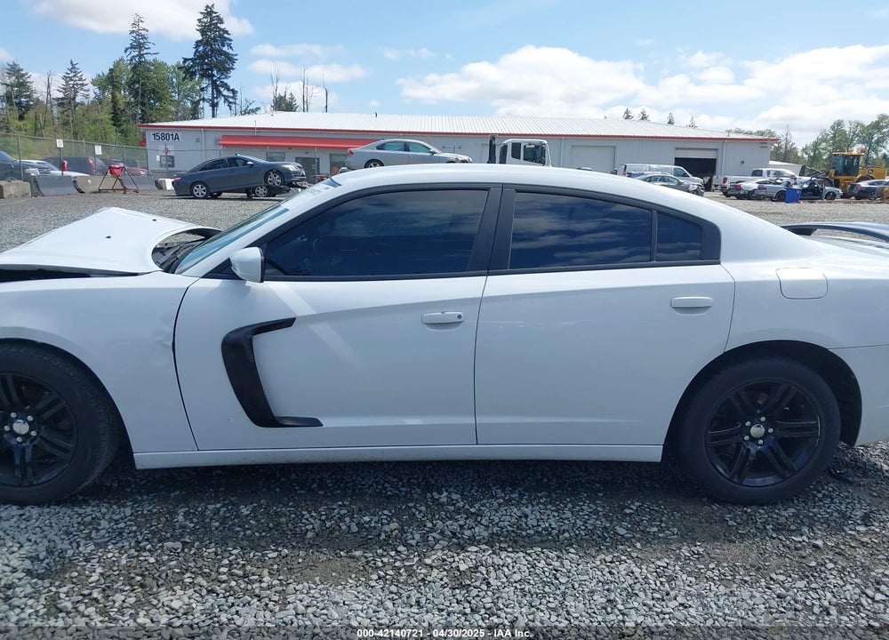 2014 DODGE CHARGER SXT VIN: 2C3CDXHG3EH329231