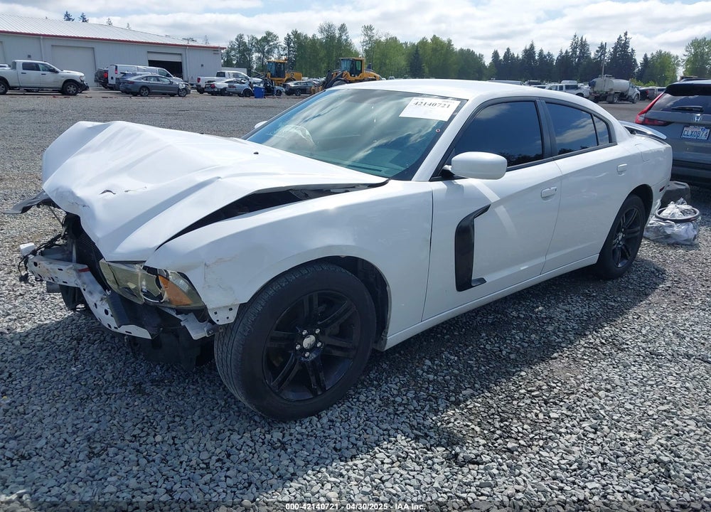 2014 DODGE CHARGER SXT VIN: 2C3CDXHG3EH329231