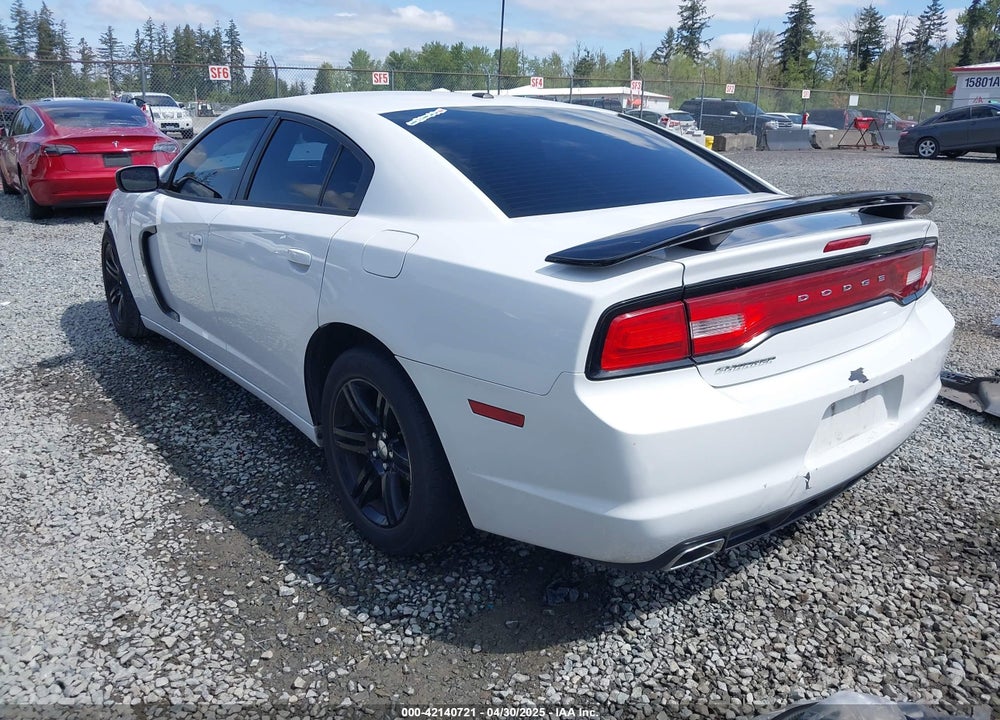 2014 DODGE CHARGER SXT VIN: 2C3CDXHG3EH329231