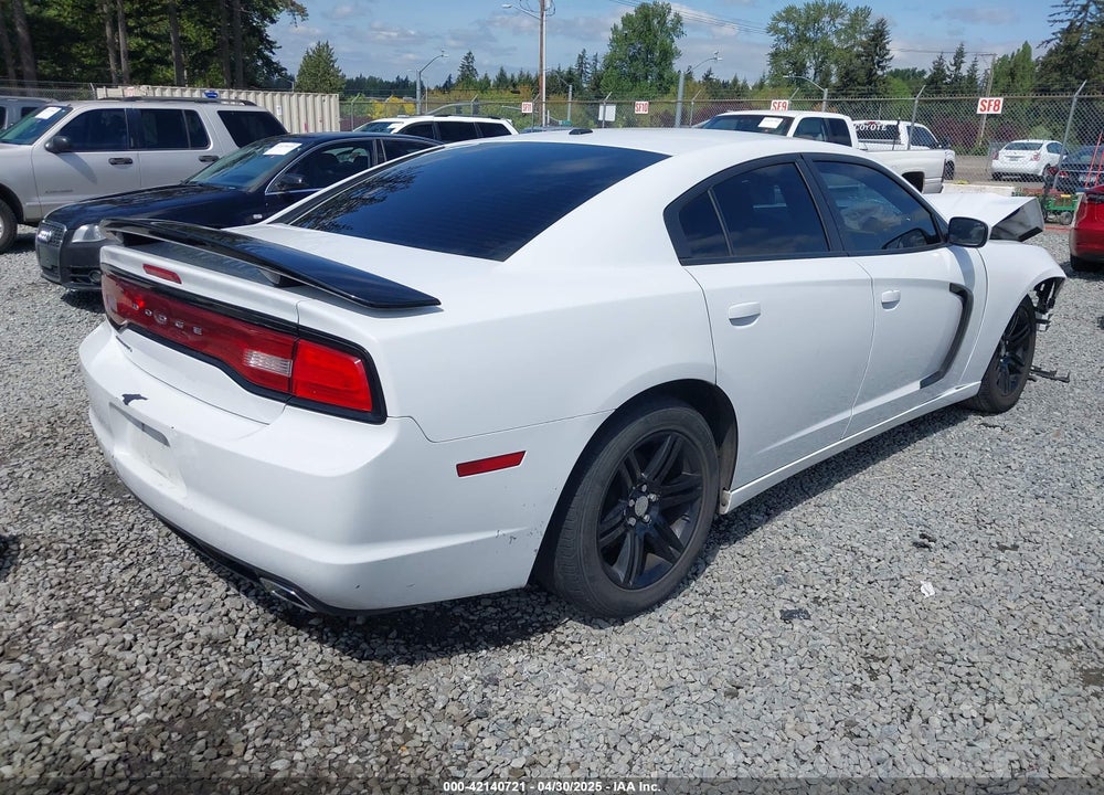 2014 DODGE CHARGER SXT VIN: 2C3CDXHG3EH329231