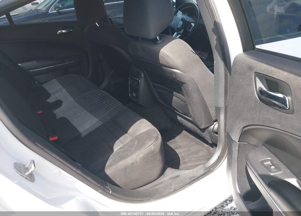 2014 DODGE CHARGER SXT VIN: 2C3CDXHG3EH329231