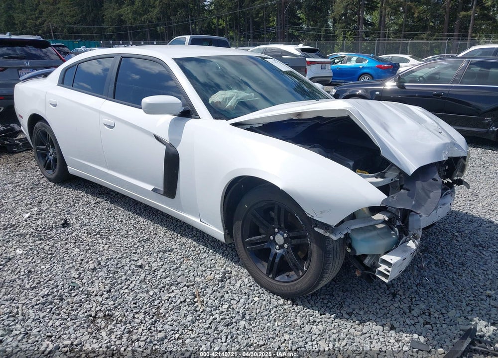 2014 DODGE CHARGER SXT VIN: 2C3CDXHG3EH329231