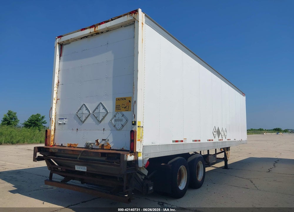 2012 GREAT DANE TRAILERS --- VIN: 1GRAA7223CB701445