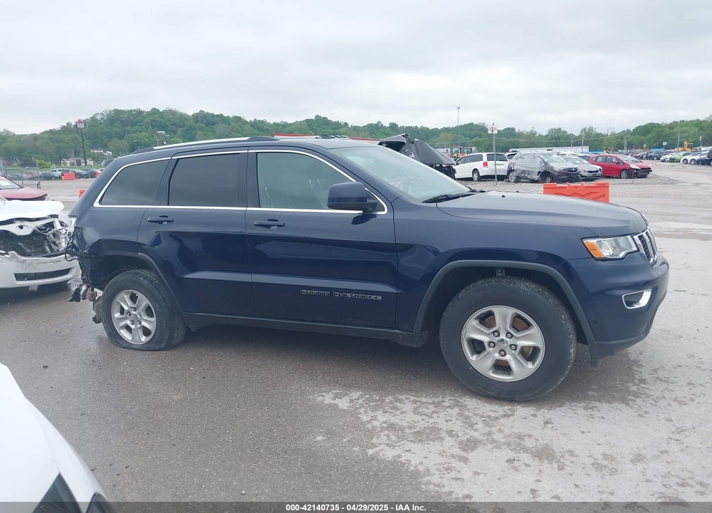 2017 JEEP GRAND CHEROKEE VIN: 1C4RJFAGXHC912454