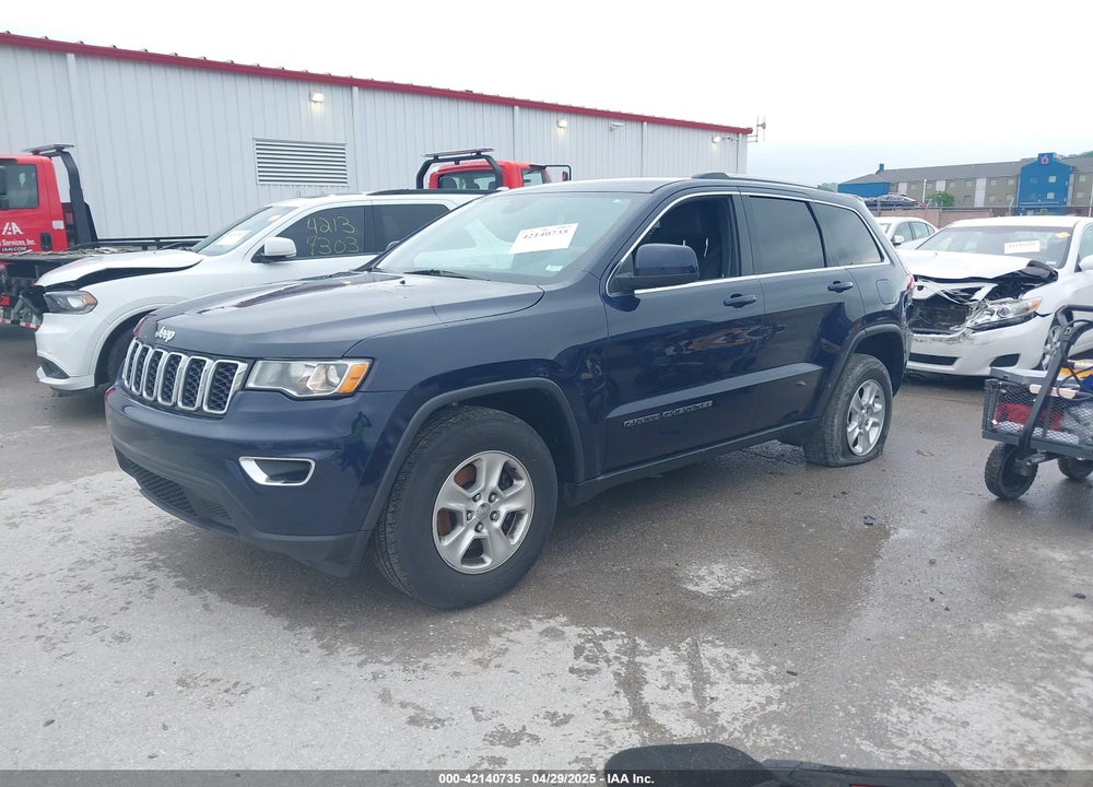 2017 JEEP GRAND CHEROKEE VIN: 1C4RJFAGXHC912454