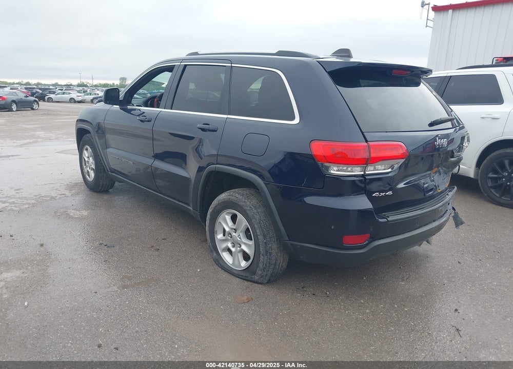2017 JEEP GRAND CHEROKEE VIN: 1C4RJFAGXHC912454