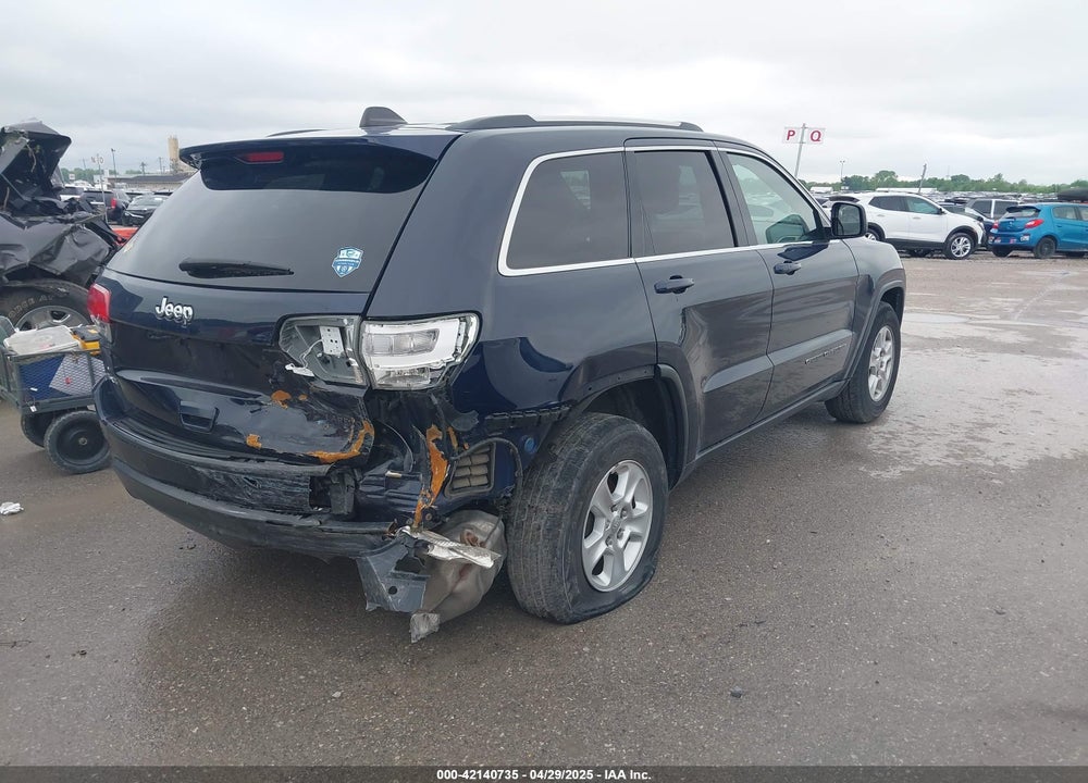 2017 JEEP GRAND CHEROKEE VIN: 1C4RJFAGXHC912454