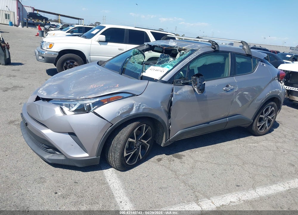 2019 TOYOTA C-HR VIN: JTNKHMBX8K1046347