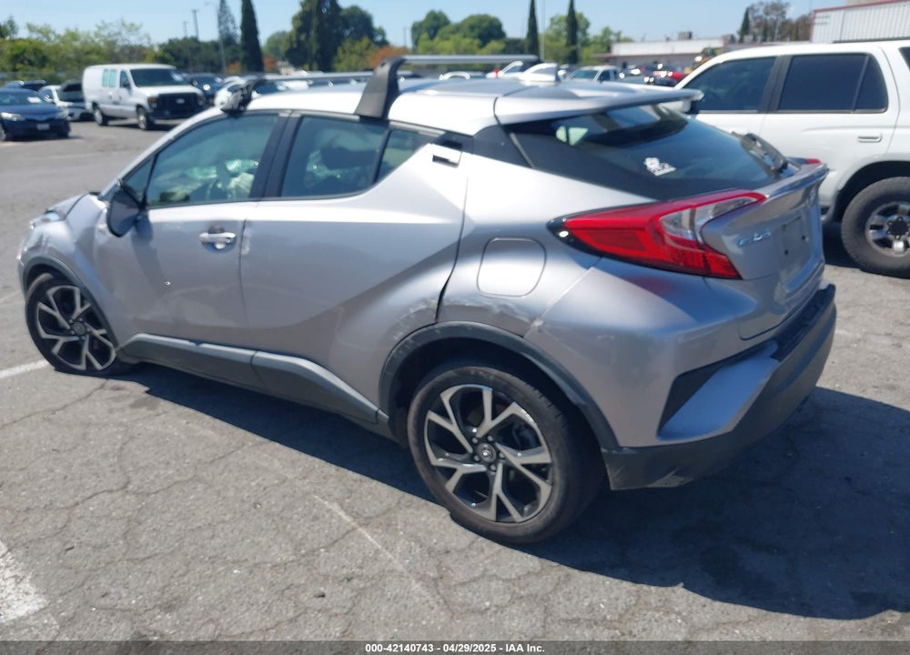 2019 TOYOTA C-HR VIN: JTNKHMBX8K1046347