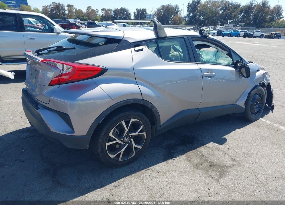 2019 TOYOTA C-HR VIN: JTNKHMBX8K1046347