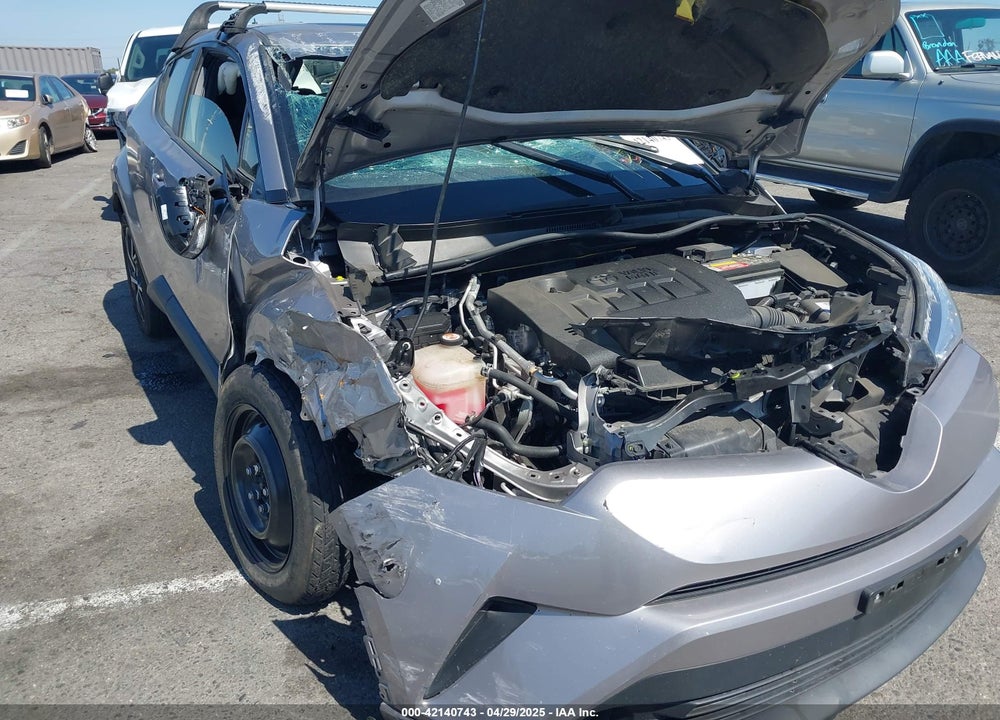 2019 TOYOTA C-HR VIN: JTNKHMBX8K1046347