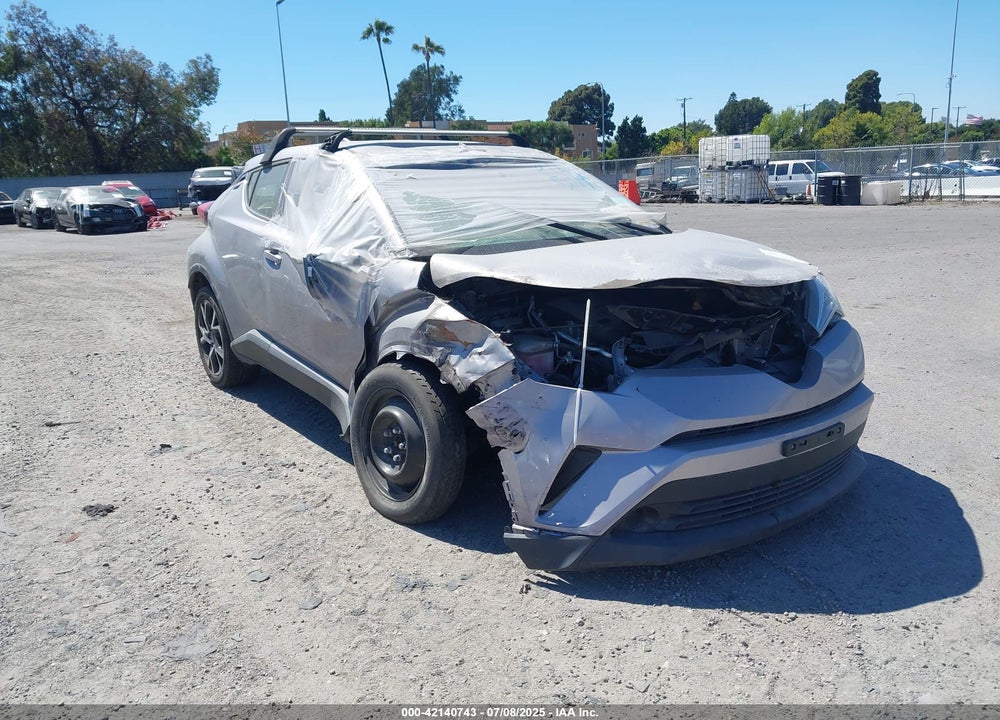 2019 TOYOTA C-HR VIN: JTNKHMBX8K1046347