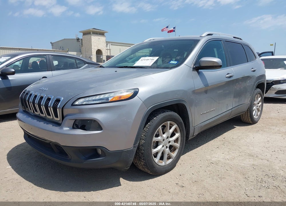 2016 JEEP CHEROKEE LATITUDE VIN: 1C4PJLCB3GW200355