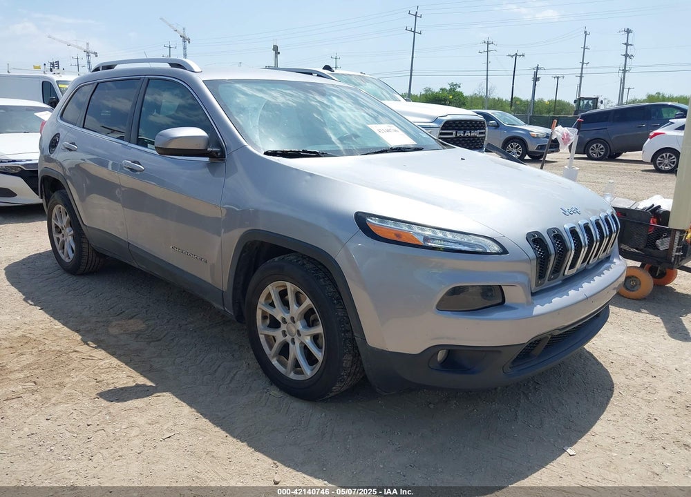 2016 JEEP CHEROKEE LATITUDE VIN: 1C4PJLCB3GW200355