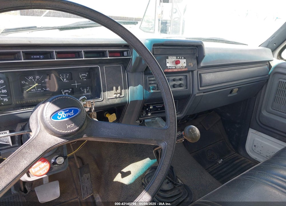 1991 FORD F700 VIN: 1FDWF70J8MVA34735