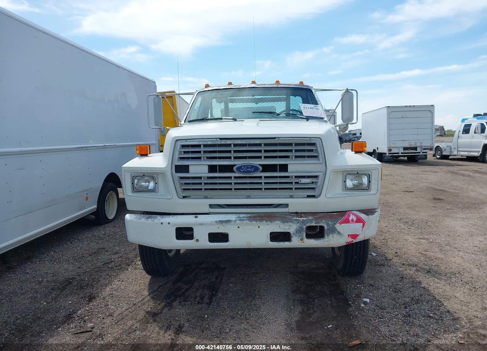 1991 FORD F700 VIN: 1FDWF70J8MVA34735