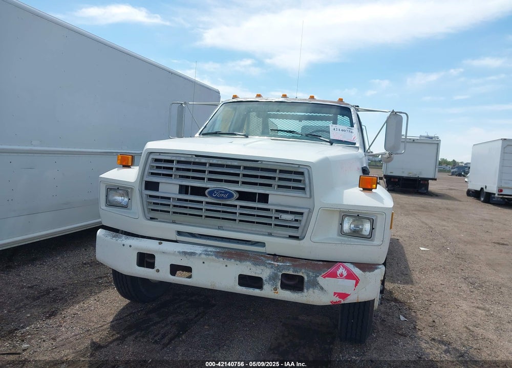 1991 FORD F700 VIN: 1FDWF70J8MVA34735