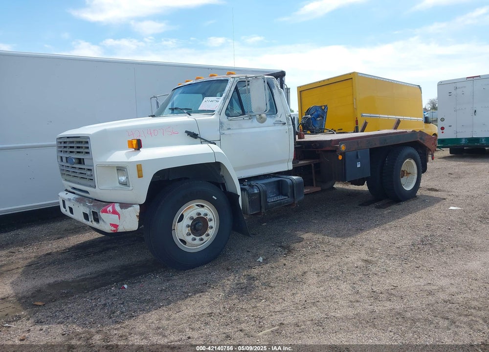 1991 FORD F700 VIN: 1FDWF70J8MVA34735