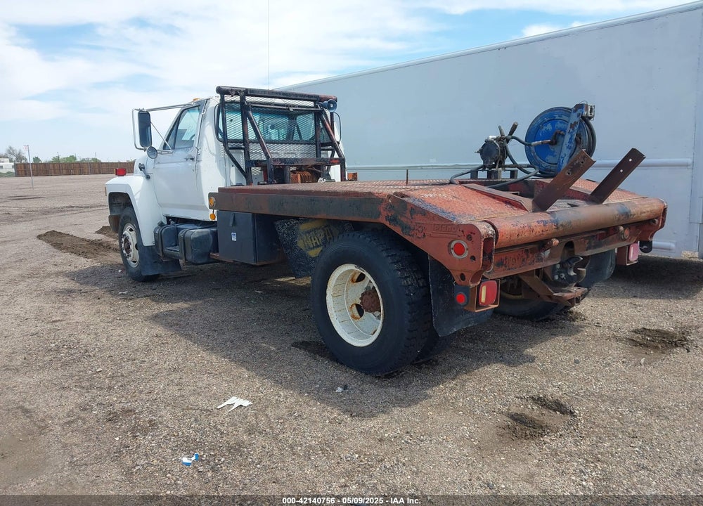 1991 FORD F700 VIN: 1FDWF70J8MVA34735