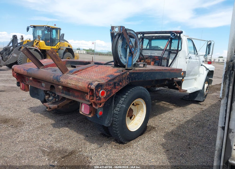 1991 FORD F700 VIN: 1FDWF70J8MVA34735
