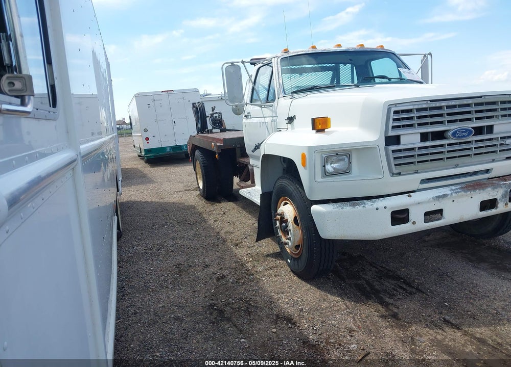 1991 FORD F700 VIN: 1FDWF70J8MVA34735