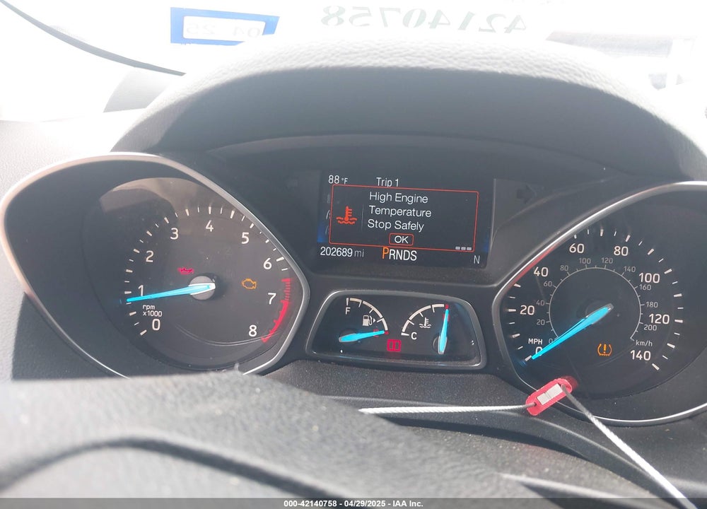 2018 FORD ESCAPE VIN: 1FMCU0F7XJUB72189