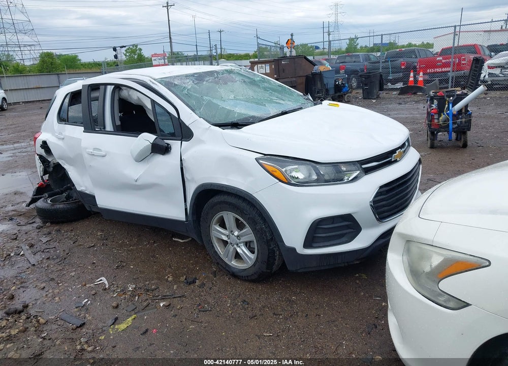 2019 CHEVROLET TRAX LS VIN: 3GNCJKSB5KL220090