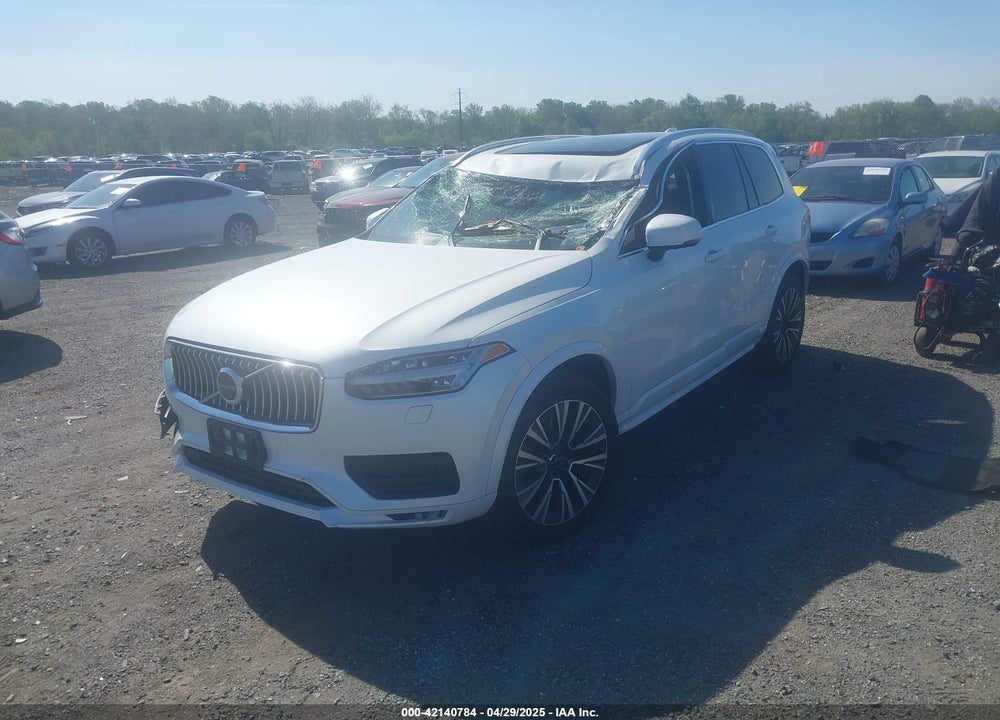 2022 VOLVO XC90 VIN: YV4A22PK2N1781135