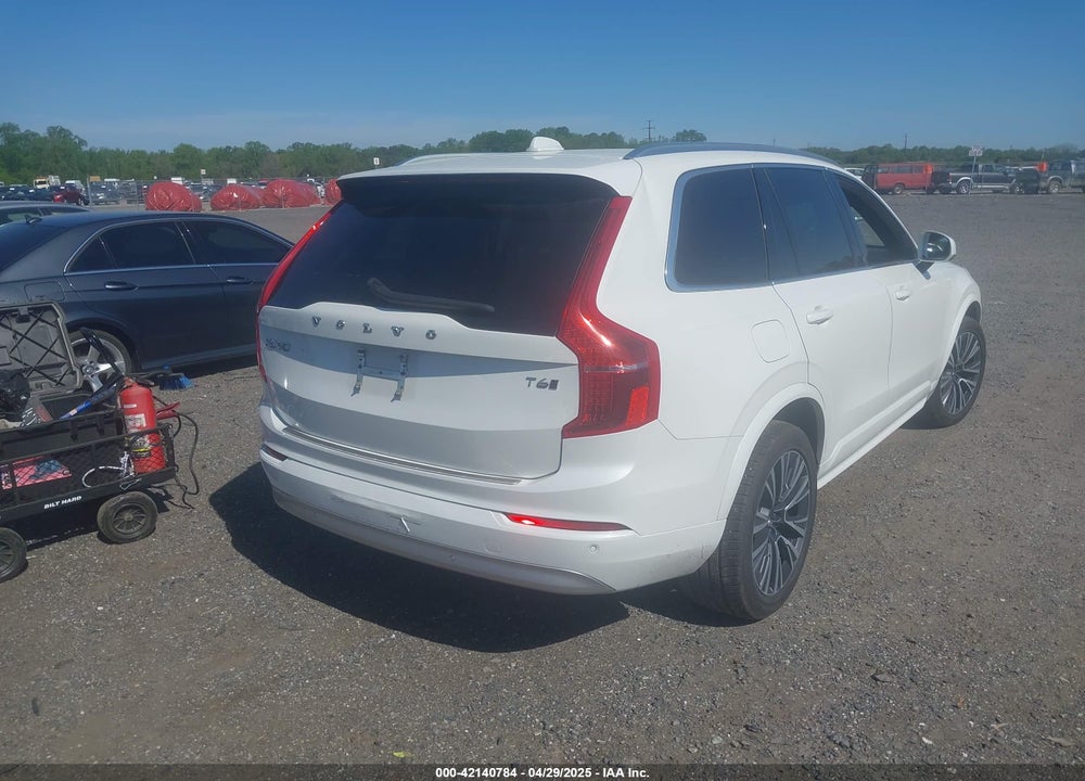 2022 VOLVO XC90 VIN: YV4A22PK2N1781135