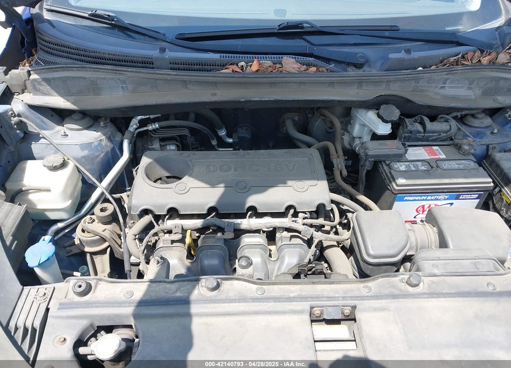 2011 HYUNDAI TUCSON GLS VIN: KM8JU3AC3BU198325