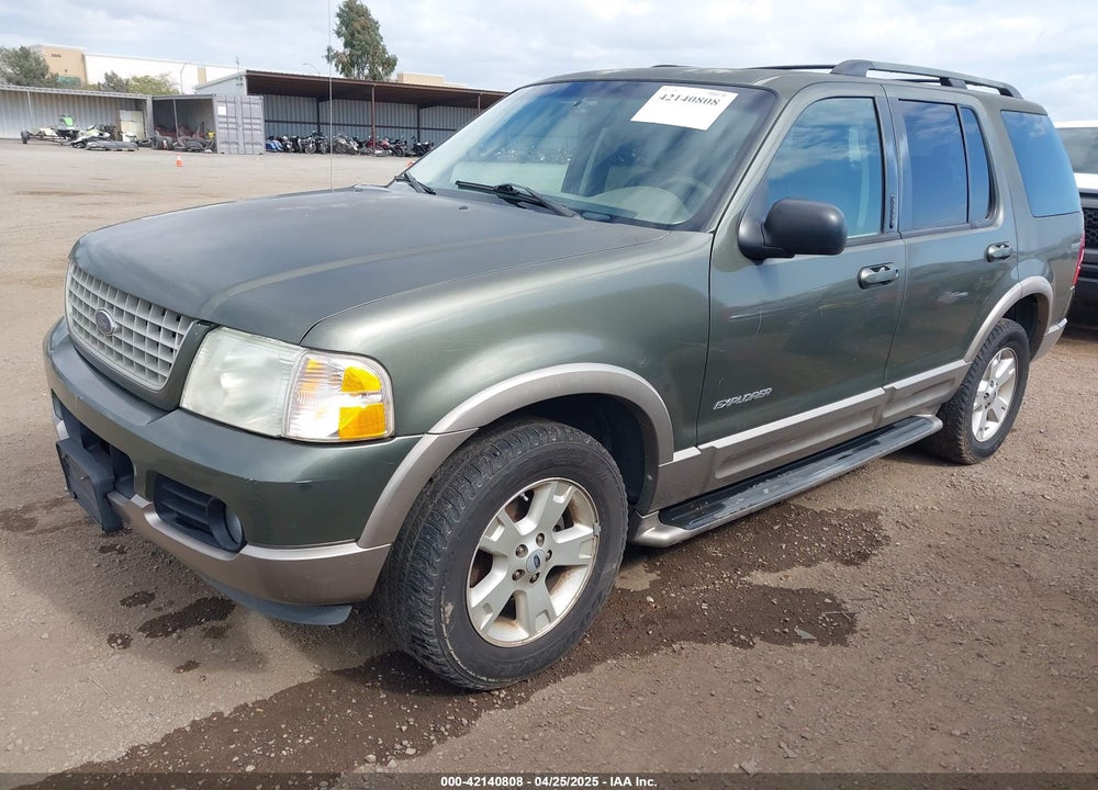 2004 FORD EXPLORER EDDIE BAUER VIN: 1FMZU74K94UB44804