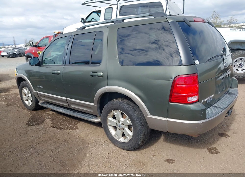 2004 FORD EXPLORER EDDIE BAUER VIN: 1FMZU74K94UB44804