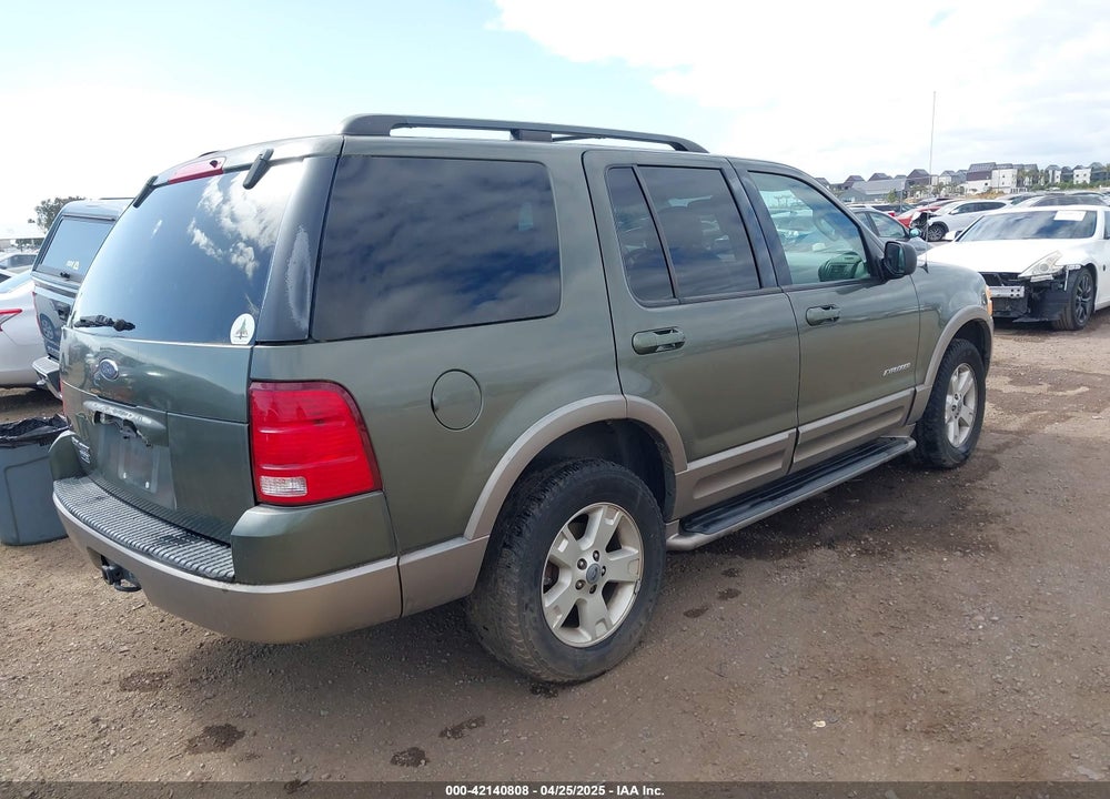 2004 FORD EXPLORER EDDIE BAUER VIN: 1FMZU74K94UB44804