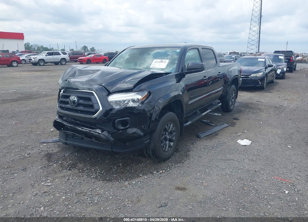 2023 TOYOTA TACOMA SR5 V6 VIN: 3TYBZ5DN9PT002746