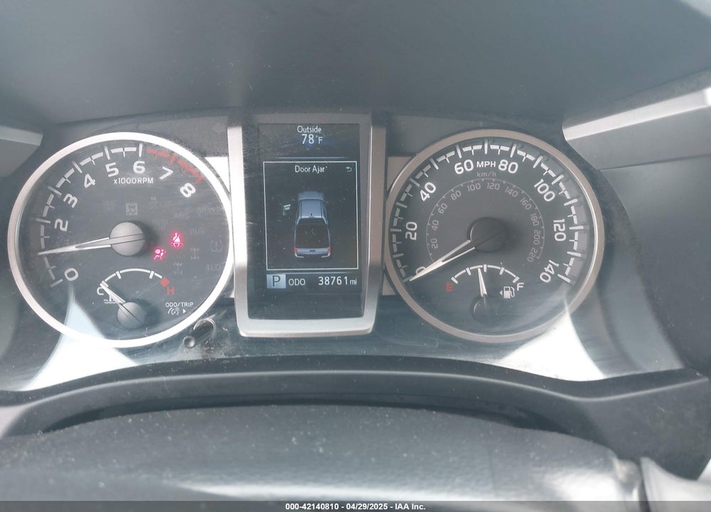 2023 TOYOTA TACOMA SR5 V6 VIN: 3TYBZ5DN9PT002746