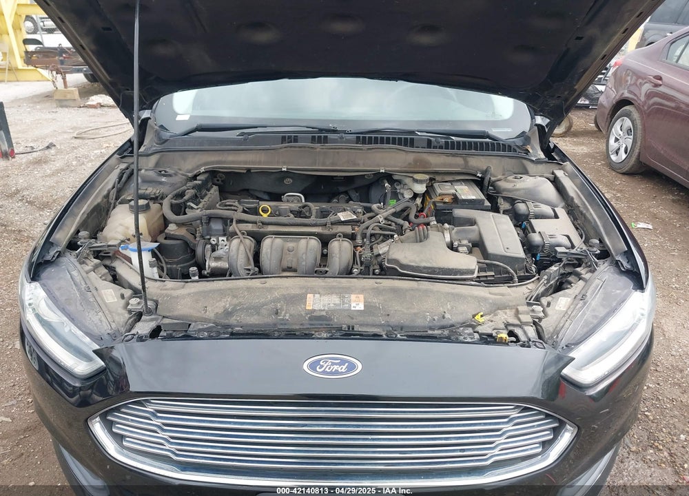 2016 FORD FUSION VIN: 3FA6P0H78GR158156