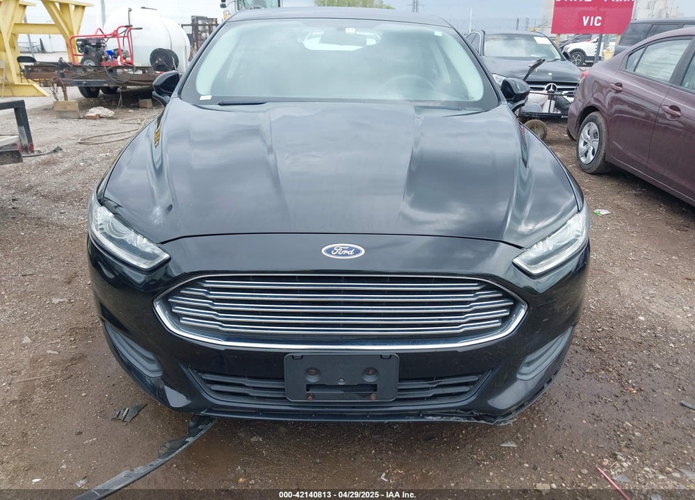 2016 FORD FUSION VIN: 3FA6P0H78GR158156