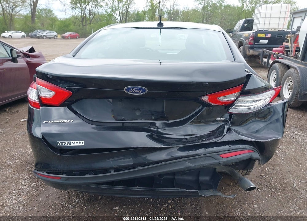 2016 FORD FUSION VIN: 3FA6P0H78GR158156