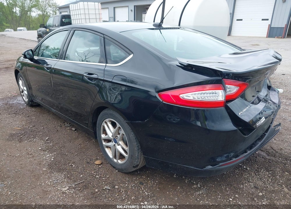 2016 FORD FUSION VIN: 3FA6P0H78GR158156