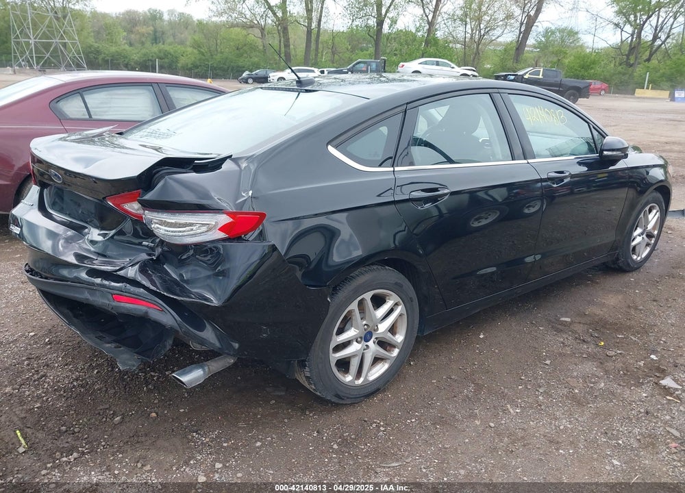 2016 FORD FUSION VIN: 3FA6P0H78GR158156