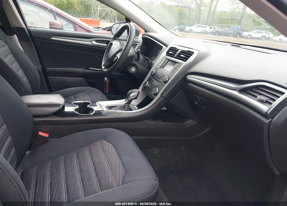 2016 FORD FUSION VIN: 3FA6P0H78GR158156