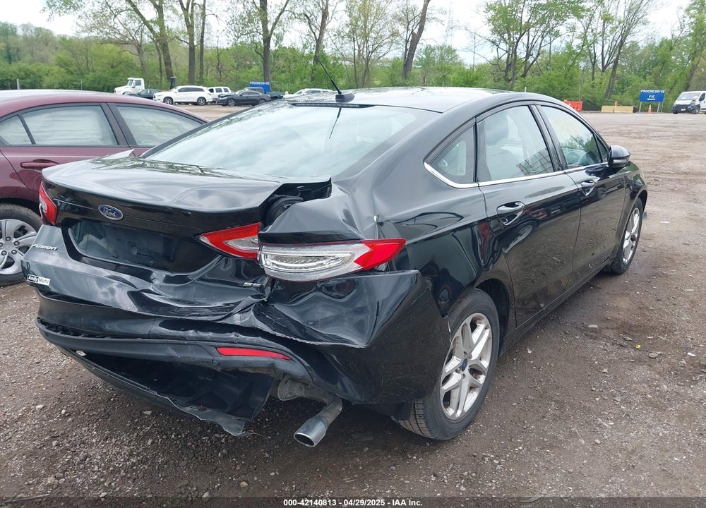 2016 FORD FUSION VIN: 3FA6P0H78GR158156