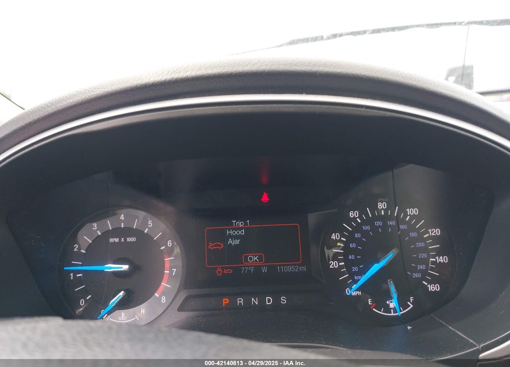 2016 FORD FUSION VIN: 3FA6P0H78GR158156